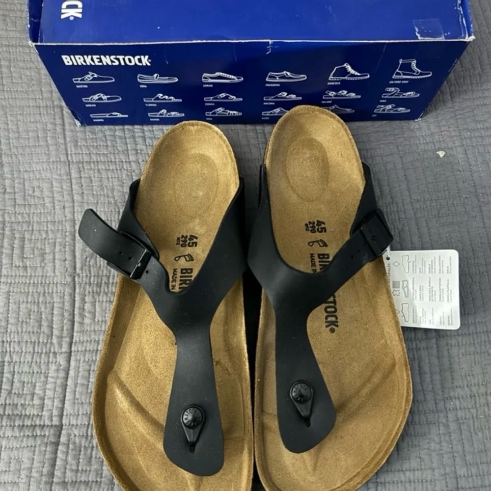Birkenstock Black men’s Sandals